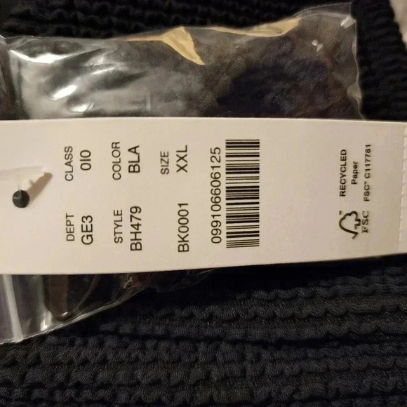 J.CREW Re-Imagined - Scrunchie Sweetheart Bikini Top size- 2XL(16/18)- NWT - Picture 4 of 5